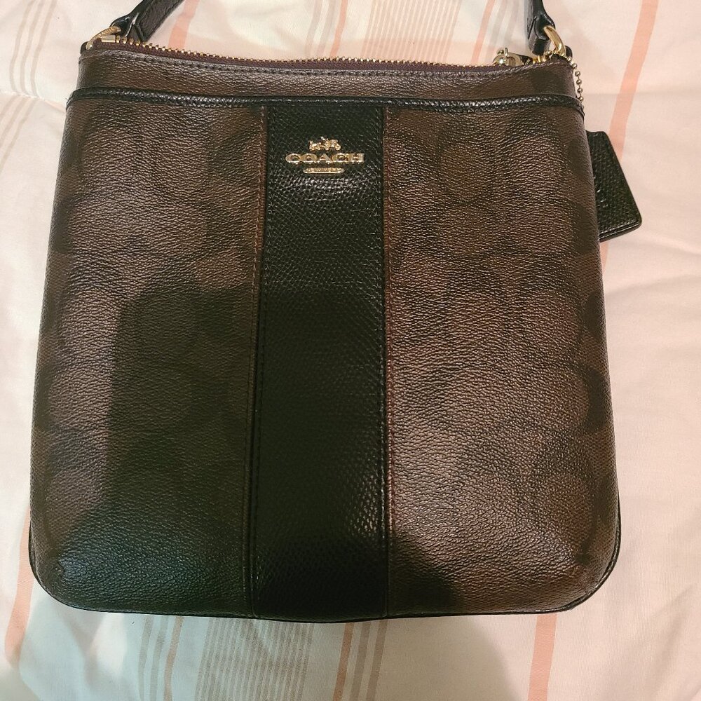 Coach crossbody purse